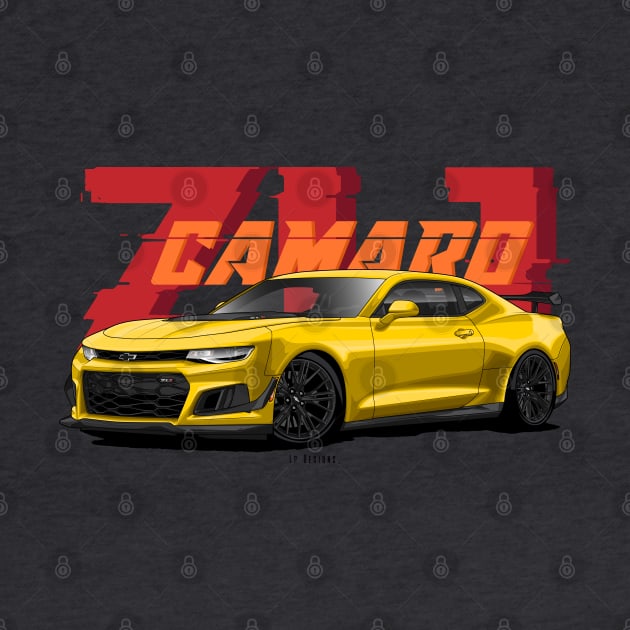 Camaro Zl1 1le by LpDesigns_